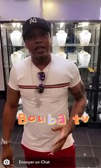 elhadj diouf  s'adresse au PSG