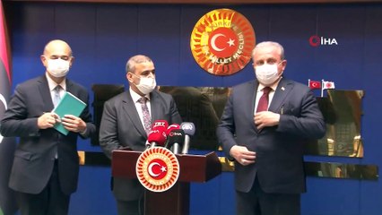 TBMM Başkanı Şentop: “Darbecilere, Libya’nın istikrarını bozma konusunda müsaade etmeyeceğiz”