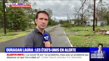 Les images des premiers dégâts de l'ouragan Laura en Louisiane