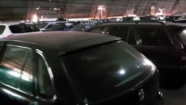 Leilão de veículos e sucatas: Pátio da Cettrans é aberto para visitação