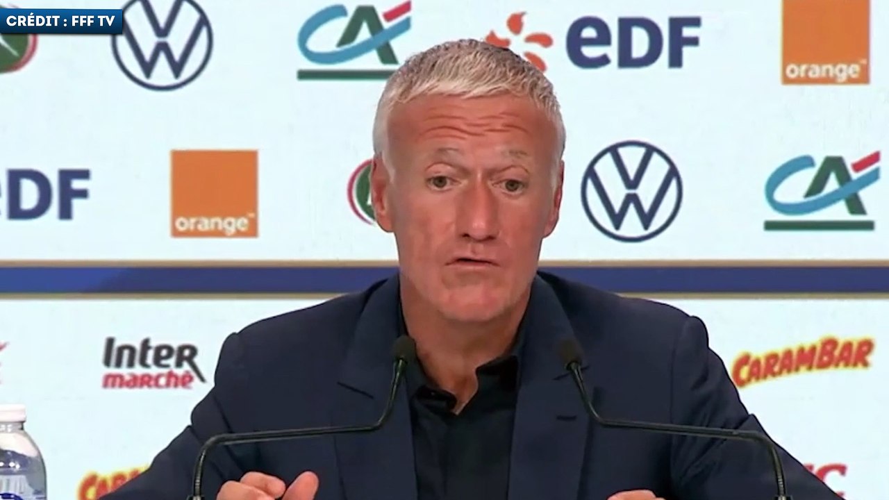 Didier Deschamps sur le cas Antoine Griezmann