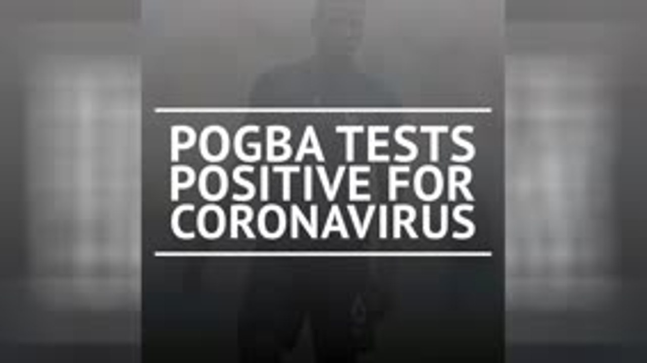Breaking News - Pogba tests positive for corona...