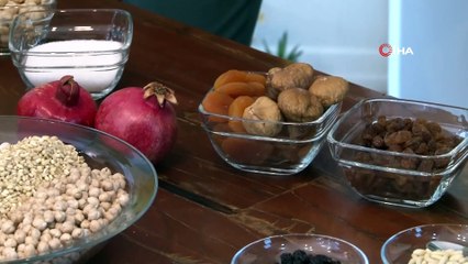 Beslenme ve diyet uzmanı aşurenin şifa deposu olduğunu vurguladı