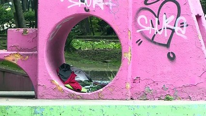 Los pobres a quienes la pandemia arrojó a la calle en México