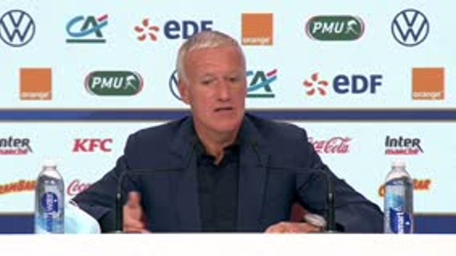 FOOTBALL : International : Bleus - Deschamps : Aouar a plus de continuité dans ses performances