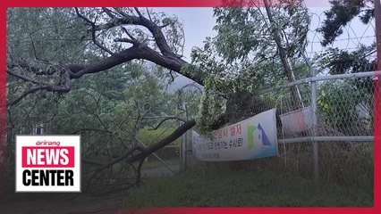 Typhoon Bavi passes through S. Korea causing minimal damage
