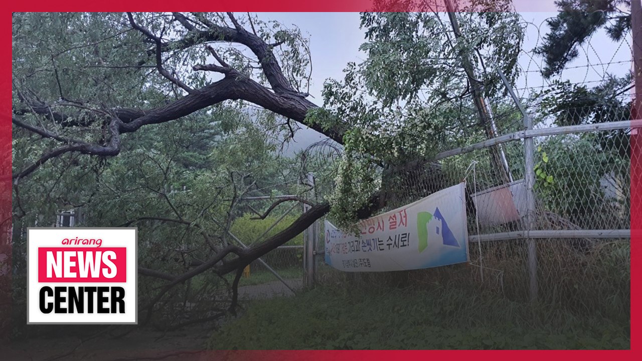 Typhoon Bavi passes through S. Korea causing minimal damage