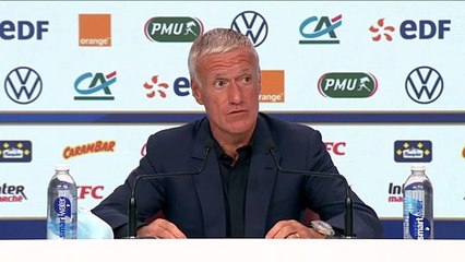 Deschamps aura «l'occasion de discuter avec Rabiot» - Foot - Bleus