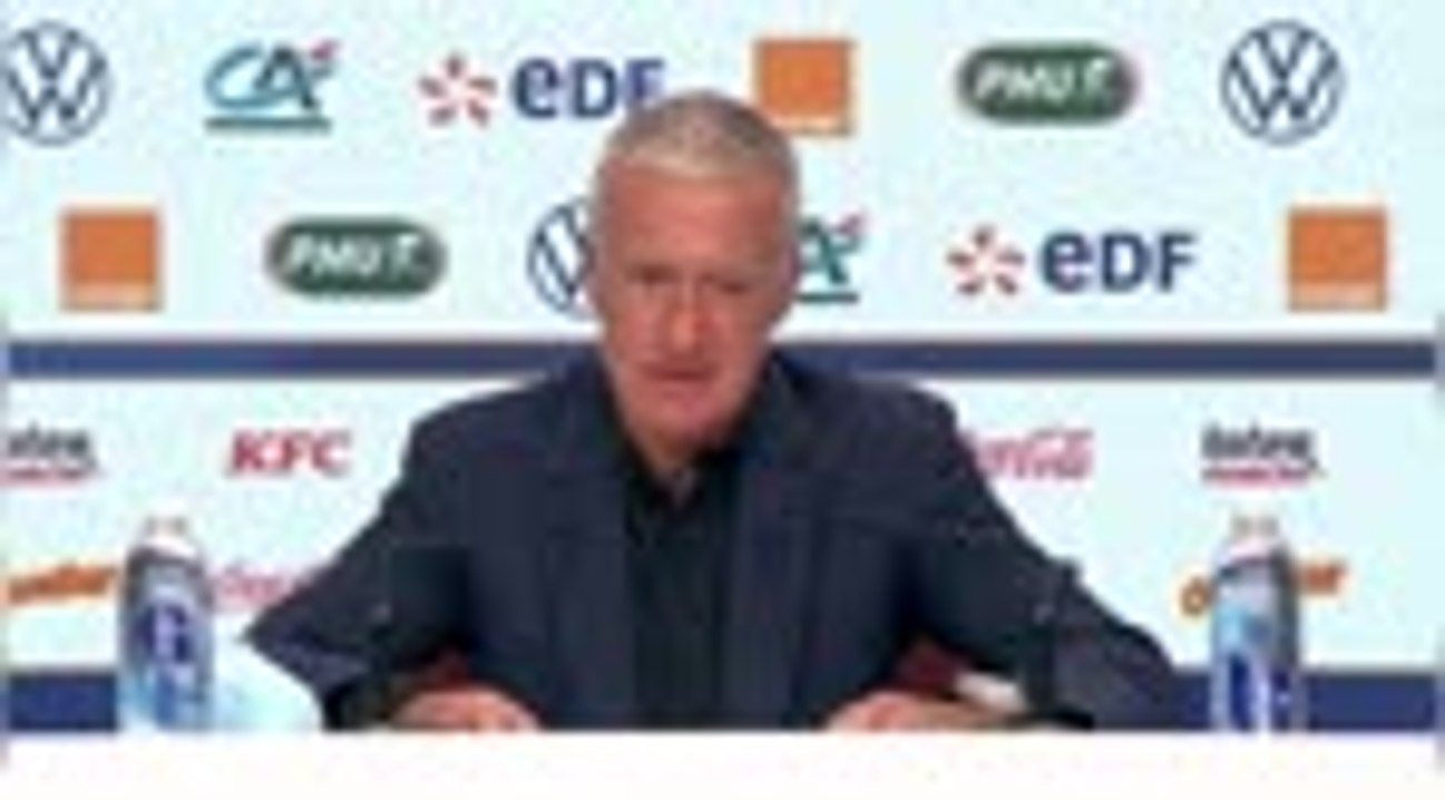Bleus - Deschamps : "Camavinga a un potentiel qui l'amènera à faire partie intégrante de cette équipe"