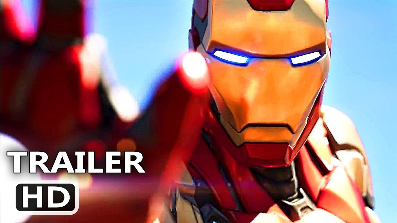 AVENGERS in FORTNITE Official Trailer
