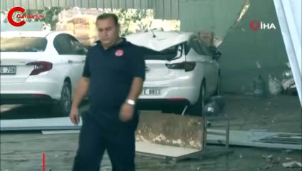 Sultangazi'de fabrikada patlama