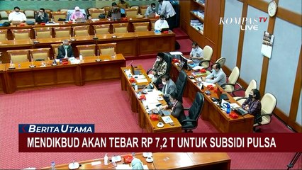 Mendikbud Nadiem Segera Tebar 7,2 Triliun Rupiah untuk Subsidi Pulsa Pembelajaran Jarak Jauh