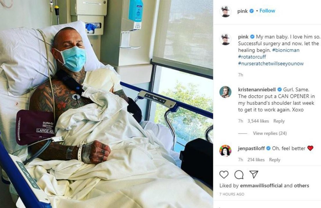 Pink: ehemann ist ein bionischer mensch