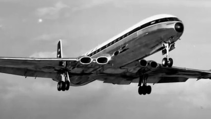 Comet Jet Airliner
