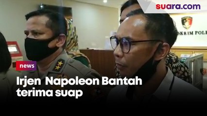 Ngaku Tak Kenal Tommy, Irjen Napoleon Sangkal Terima Suap Djoko Tjandra