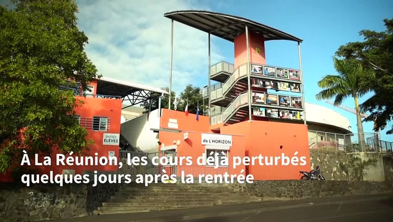 Rebond de Covid-19 à La Réunion: une dizaine d'établissements scolaires partiellement fermés