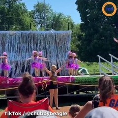 Une fillette de 4 ans devient une véritable star des réseaux sociaux après la diffusion de la vidéo de son spectacle de danse
