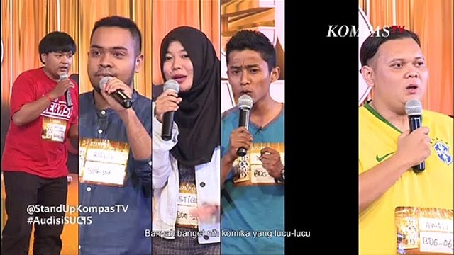 Audisi Stand Up Comedy Awan: Banjir di Jakarta Tuh Jangan Nyalahin Bogor! - SUCI 5