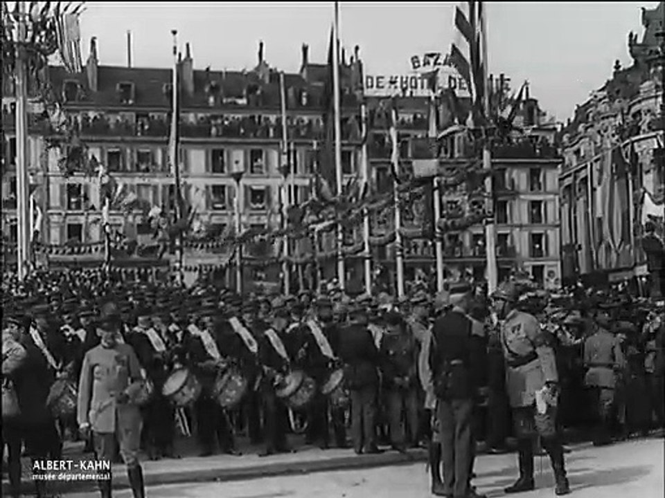 Les fêtes de la Victoire, Paris