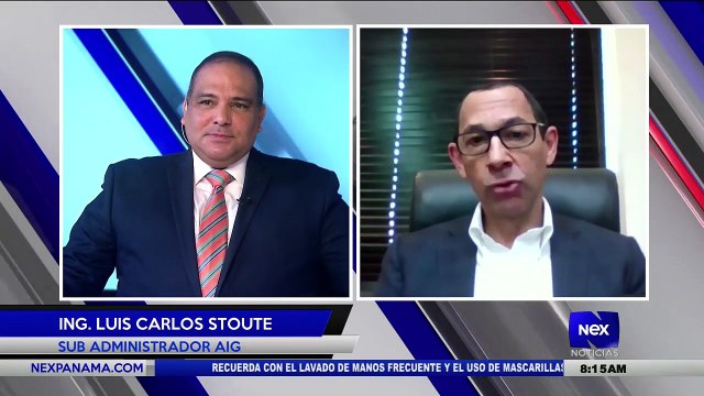 Entrevista al Ing. Luis Carlos Stoute, Sub administrador de Autoridad de Innovacion Gubernamental - Nex Noticias