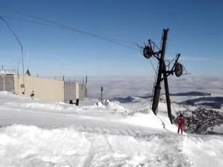 En haut de super besse