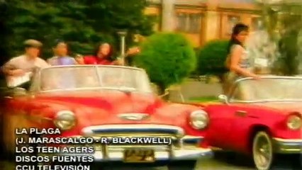 La Plaga - HD . Rock . Los Teen Agers