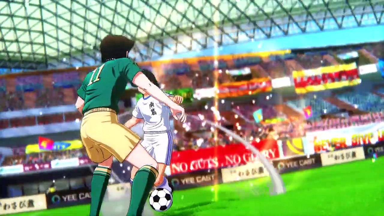 Captain Tsubasa: Rise of New Champions - Trailer di lancio