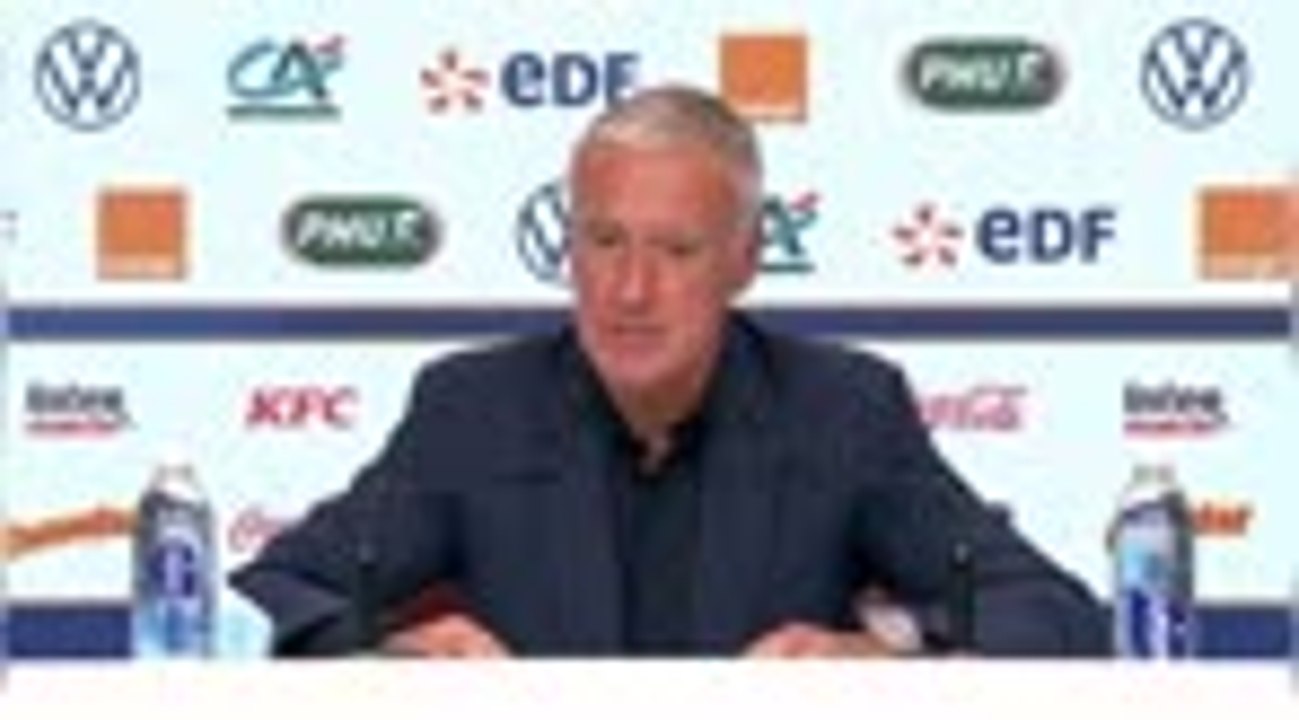 Bleus - Deschamps tacle la Ligue après le report de Lens-PSG