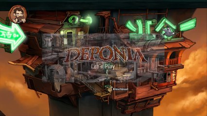 Deponia: The Complete Journey Let's Play 95: Wir reparieren das Klo