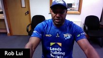 Leeds Rhinos Rob Lui