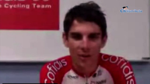 Tour de France 2020 - Guillaume Martin : L'objectif prioritaire du Team Cofidis, c'est de remporter une étape....