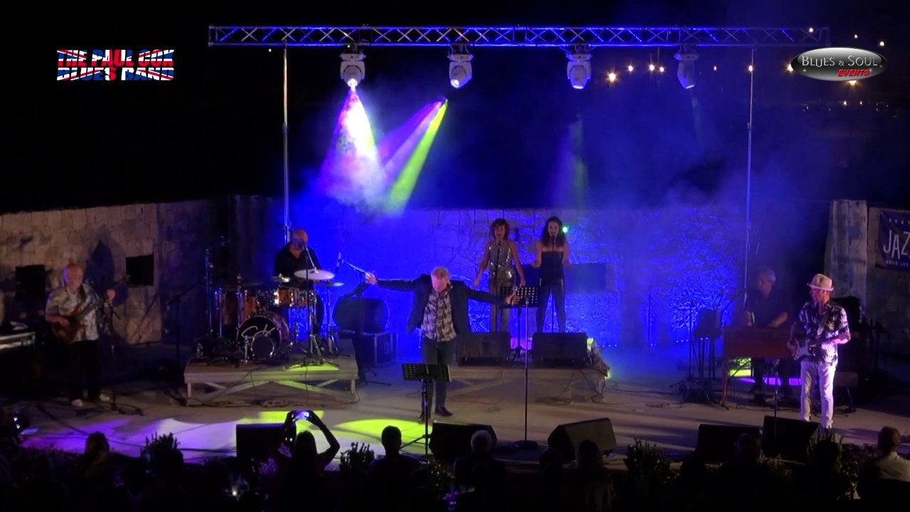 Paul Cox Blues Band - Can't Find My Way Home