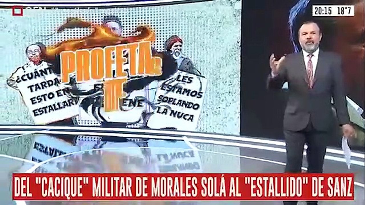 Gustavo Sylvestre tildó de "cobardes" a los ex combatientes de Malvinas