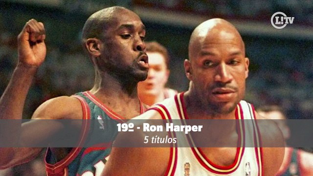 Saiba quem são os jogadores com mais títulos na NBA