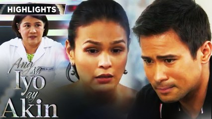 Ellice becomes hopeless in having a child _ Ang Sa Iyo Ay Akin