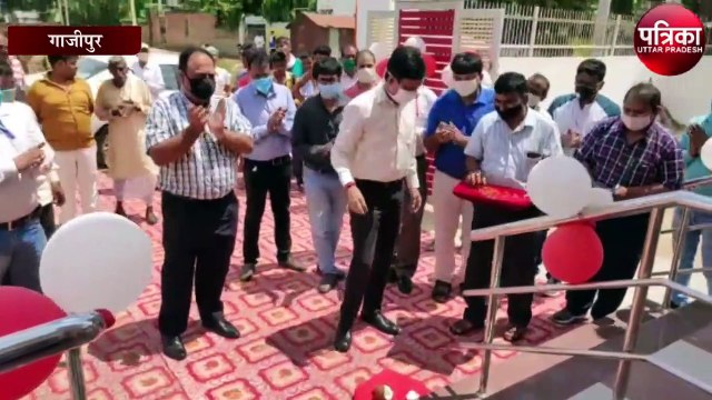 यूपी के चीफ पोस्ट मास्टर जनरल ने 2 उप डाकघर के भवन का किया शुभारंभ