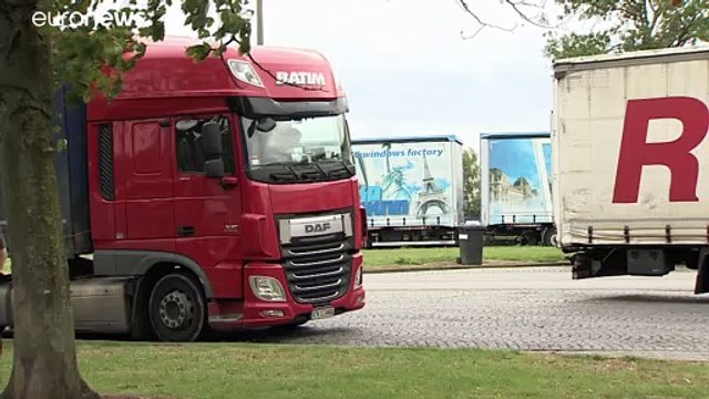 La guerra dei camion sulle strade europee