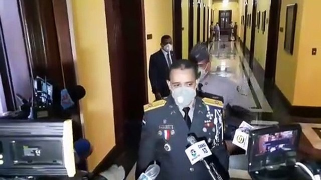 Declaraciones del director de la Policía