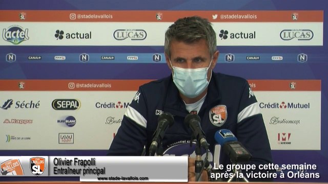 (J02) Laval vs Avranches, avant-match avec O.Frapolli