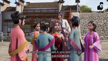 Shu Ling Ji Episode 7 Eng Sub