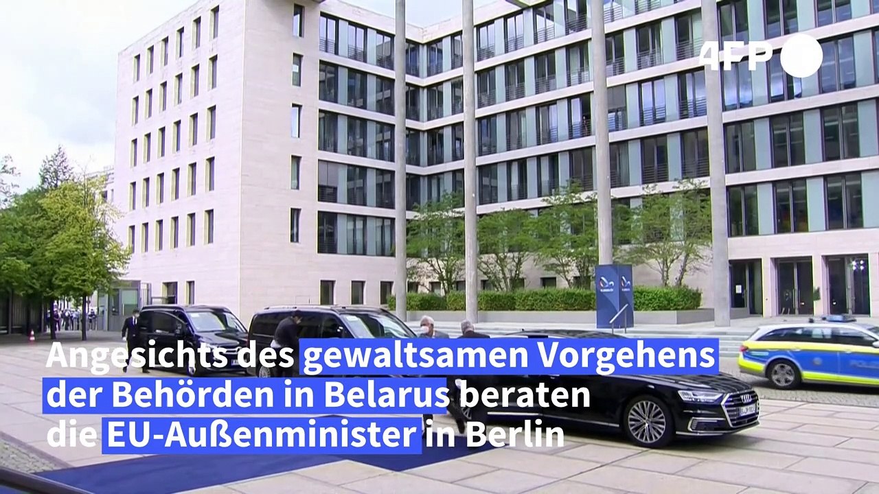 EU prüft Ausweitung von Sanktionen gegen Belarus