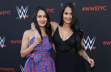 Nikki and Brie Bella gave birth 'right next to each other' in hospital
