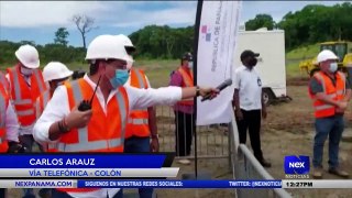 Realizan trabajos de la segunda fase en Altos de Los Lagos en Colón - Nex Noticias