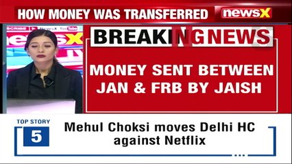 Pulwama Money Trail Out | How Money was sent to Azhar's Nephew's A/C | NewsX