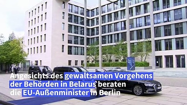 EU prüft Ausweitung von Sanktionen gegen Belarus