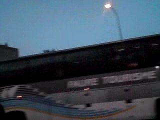 om paris 2008 arrivé car supporter parisien