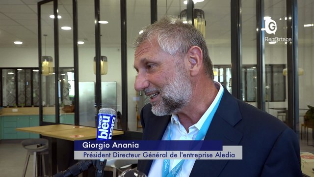 Reportage - La Région Auvergne-Rhône-Alpes relance l'économie du territoire