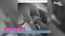 Katy Perry and Orlando Bloom Welcome Daughter Daisy Dove: 'We Are Floating with Love'