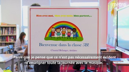 Une rentrée scolaire en mode COVID