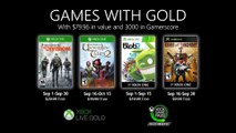 Xbox: Games with Gold - Official September 2020 Games